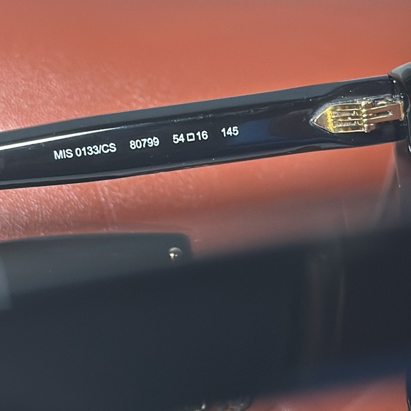 Missoni eyewear 0133/CS with magnetic clip on sun and a chain! - Picture 6 of 6